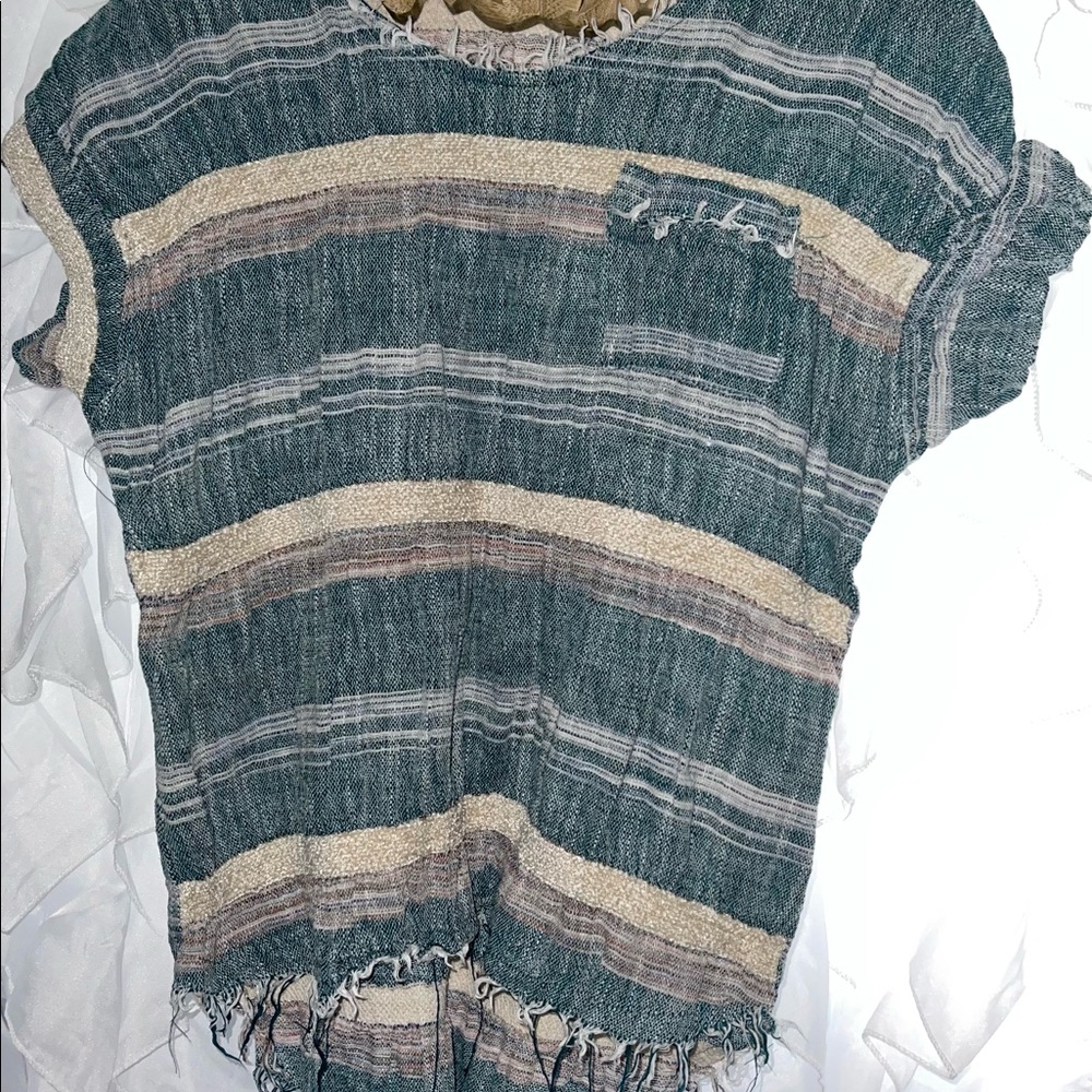 Womans Fringed shirt